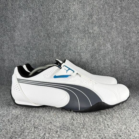 Puma Mens Redon Puma Sneaker Redon Move Mens PUMA Redon Move Driving Casual  Black White Sneakers
